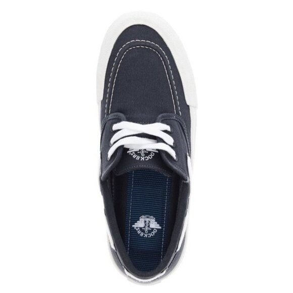 Dockers Men's Fenmore Boat Inspired Sneakers - Navy, Size 9.5, NIB - Picture 3 of 7